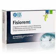 Fisiorem 1 melatonina Eos