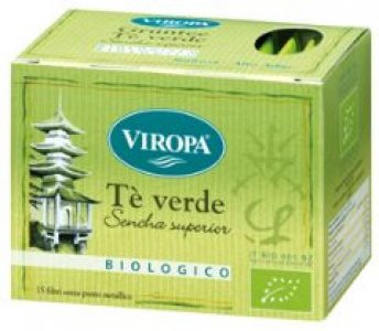 Tè Verde Biologico Viropa