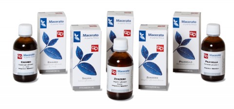 Macerati di Pianta fresca Marrubio d'acqua Fitomedical