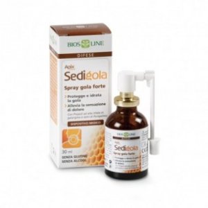 APIX® Sedigola Spray Gola Forte biosline