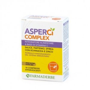 Asper Ci Complex Farmaderbe 18 Compresse Eff.