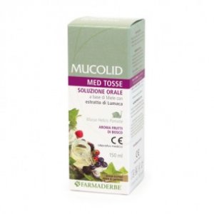 Mucolid 150ml Med Tosse CE Farmaderbe