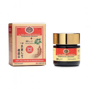 Ginseng Il Hwa Sigillo Oro - estratto molle Naturando