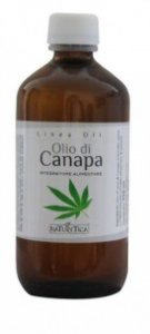 OLIO DI CANAPA NATURETICA