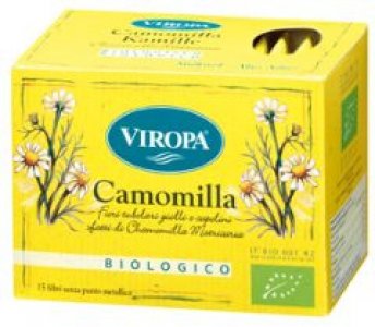 Tisana Camomilla Biologica, Viropa