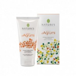 Crema Fluida Corpo d'Agrumi Vitalizzante  Con Neroli e Pompelmo bio Nature's