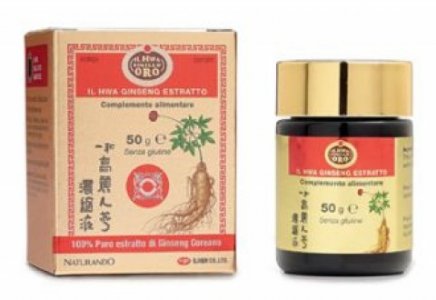 Ginseng Il Hwa Sigillo Oro - estratto molle Naturando