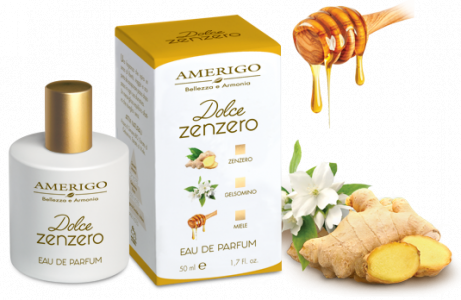 Eau de Parfum Dolce Zenzero Amerigo