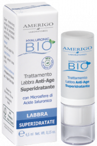 Trattamento labbra anti-age superidratante