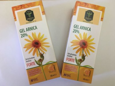 GEL ARNICA 20%