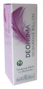 DEOPIUMA - Deodorante roll on con bicarbonato