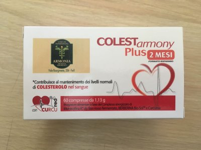 Colestarmony plus 60 compresse Colesterolo