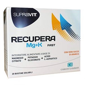 Supravit recupera mg+k magnesio e potassio