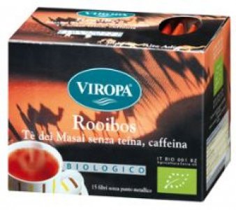 Tisana Rooibos Biologica, Viropa