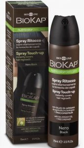 Spray Ritocco Biokap Nero