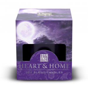 Candela di Soia Profumata - Violet Moon Heart & Home