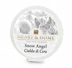 Candela di Soia Profumata - Snow Angel Cialda Heart & Home