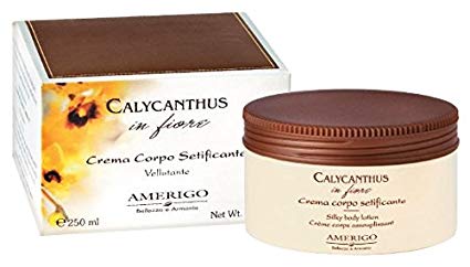 Crema corpo setificante Calycanthus Amerigo