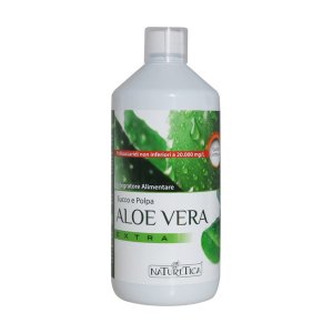 ALOE succo e polpa Aloe vera Extra Naturetica