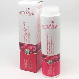 Shampoo districante anti crespo Amavital