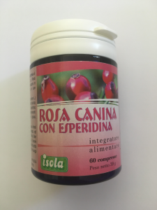 Rosa canina con esperidina -vitamina c naturale