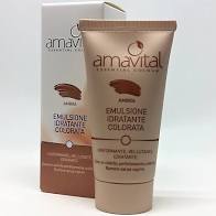 Emulsione idratante colorata Ambra