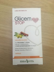 Glicem Stop Erba Vita