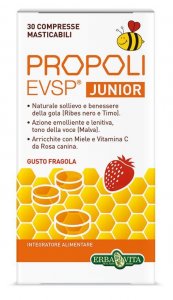 Propoli ( con vitamina C ) EVSP Junior  Erba Vita