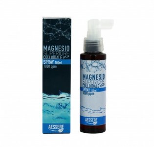 Magnesio superiore colloidale Spray Aessere 1000 ppm