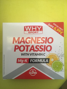 Magnesio potassio con vitamina c