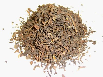 Tè Pu Erh postfermentato in foglie