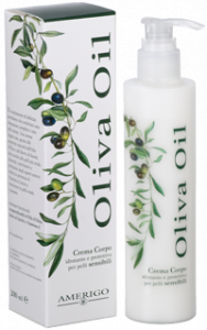 Crema corpo Oliva oil Amerigo