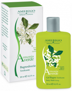 Bagnodoccia Tonificante Armonia Verde Amerigo