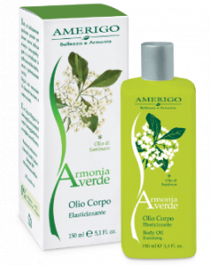 Olio Corpo Elasticizzante Armonia verde Amerigo