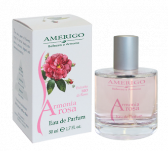 Eau de parfum profumo Armonia Rosa Amerigo