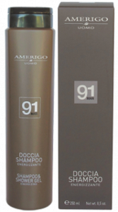 Doccia shampoo 91 MAN uomo Amerigo