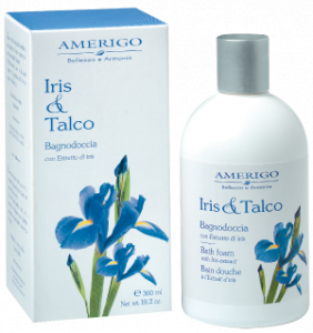 Bagnodoccia Iris e Talco Amerigo