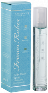 Acqua corpo spray Fresco Relax Amerigo