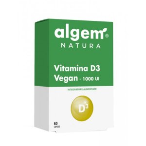 Vitamina D3 vegan Algem Natura