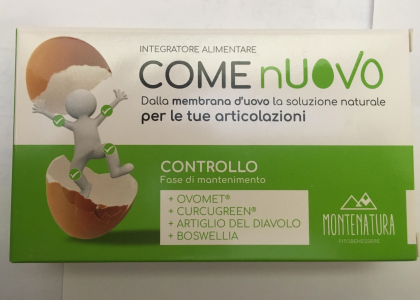 Come nuovo CONTROLLO Montenatura