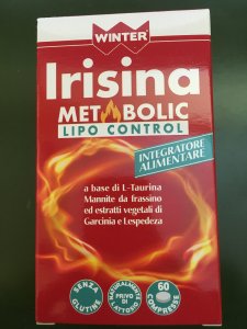 Irisina Metabolic Lipo control