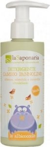Bio detergente cambio pannolino Le Albicoccole La Saponaria