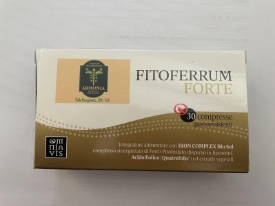 Fitoferrum forte