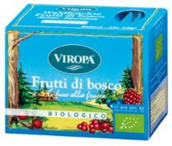 Tisana ai Frutti di Bosco Biologica, Viropa