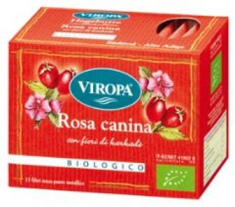 Tisana Rosa Canina Biologica, Viropa