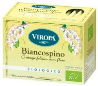 Tisana al Biancospino Biologica, Viropa