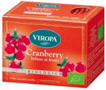 Tisana Cranberry Biologica, Viropa