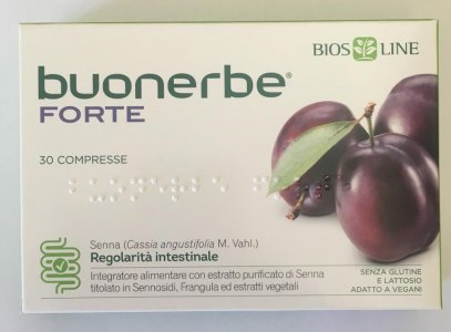 BiosLine Buonerbe regola forte tavolette