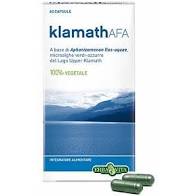 Klamath AFA 100% vegetale