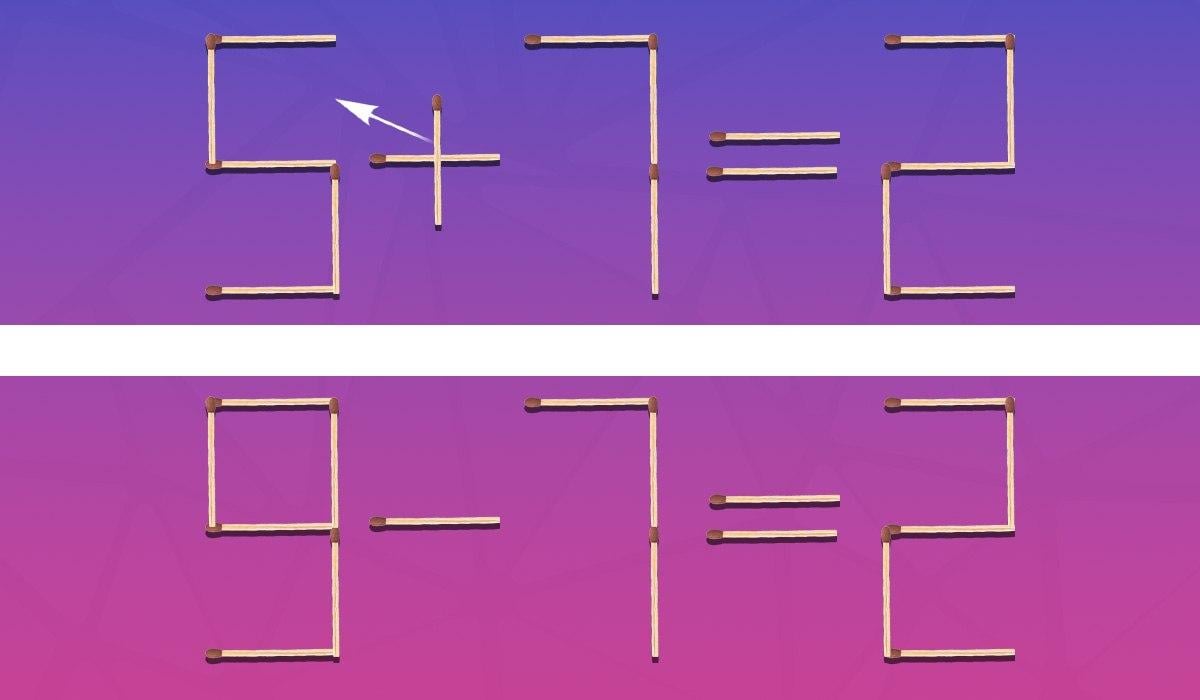 Πρέπει να αναδιατάξετε ένα ταίρι και η ισότητα γίνεται σωστή: ένα τεστ νοημοσύνης